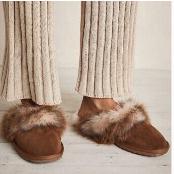 Free People Jolie Lava Slippers